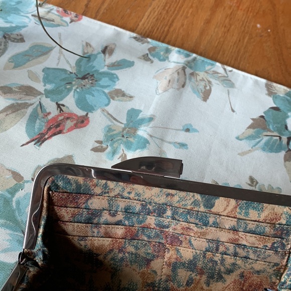Hobo Leather Wristlet